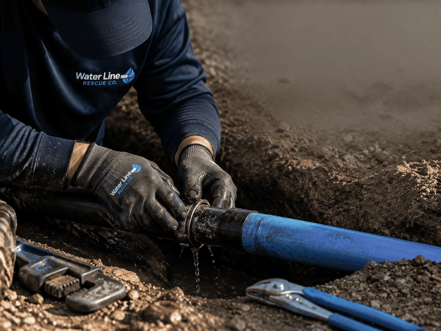 Why choose Water Line Repair in Alvord, TX